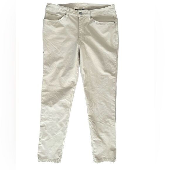 Lululemon Commission Classic-Fit Pant Size 32 Color Raw Linen - Picture 1 of 5